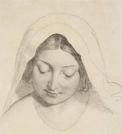 Our Lady of Saturday Night by Ford Madox Brown